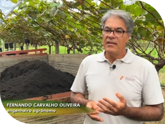 Esgoto é usado como adubo